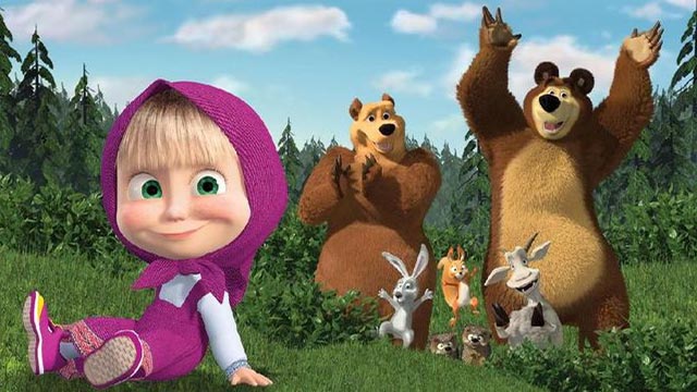 Masha and the Bear