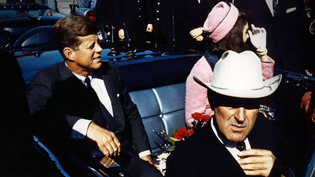 Misteri Terbunuhnya John F. Kennedy