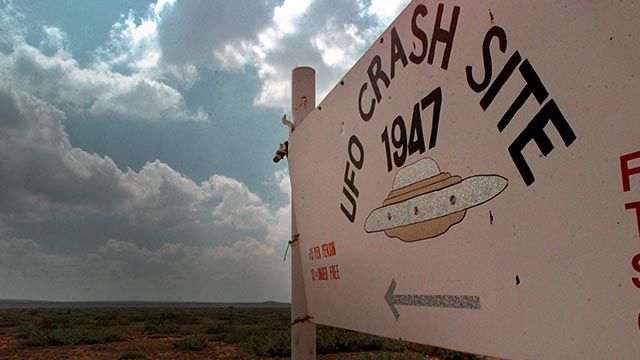 UFO di Roswell