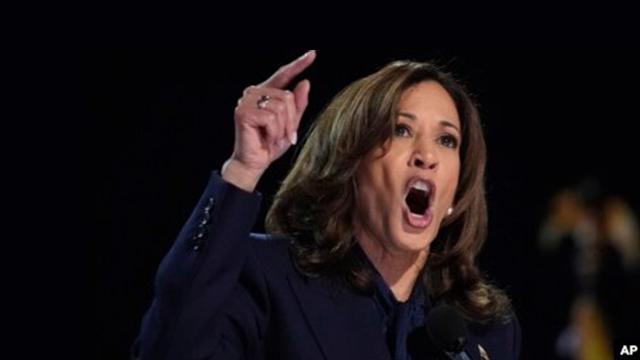 Ketegasan Kamala Harris