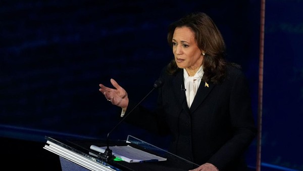 Ketegasan Kamala Harris