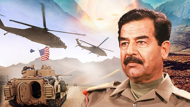 Konspirasi Isu Saddam Hussein Memiliki Stargate